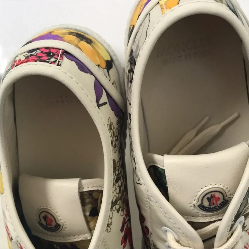 Moncler women’s sneakers size 39 - Picture 5 of 9